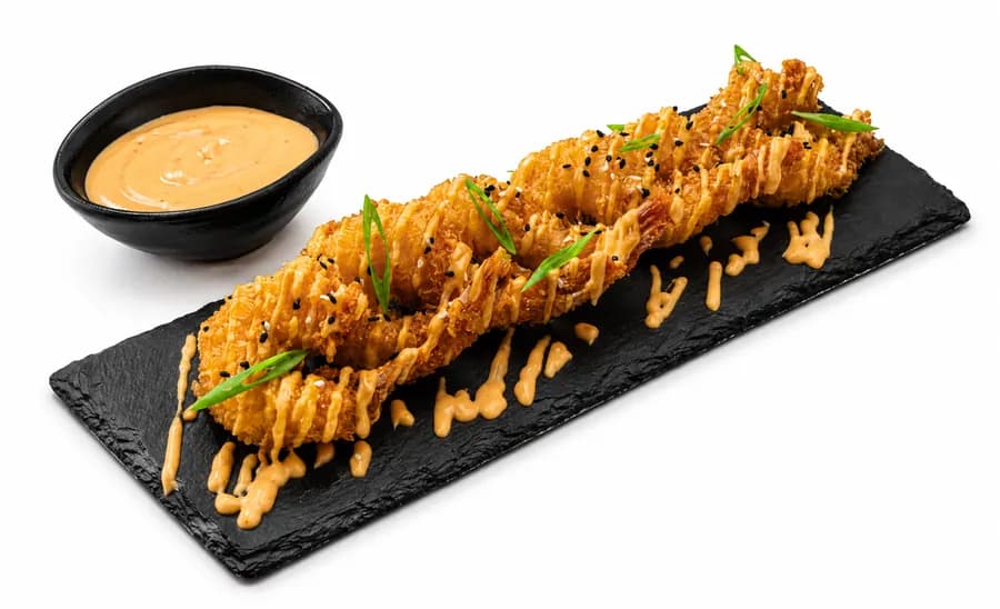Dynamite Prawns